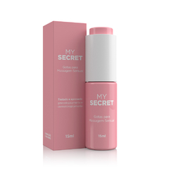 Gel Excitante Feminino em Gotas My Secret - 15 mL