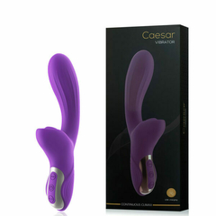 Vibrador CESAR - Ponto G com Ondas de Pressão Clitoriano – Recarregável