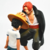 Action Figure - Luffy e Shanks (One Piece) na internet