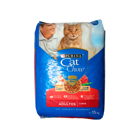 CAT CHOW CARNE