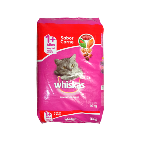 WHISKAS CARNE