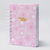 Agenda Mini A6 2025 - Floral Rosa Vertical