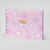 Agenda Mini A6 2025 - Floral rosa horizontal