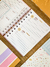 Agenda Mini A6 2025 Vertical - Mesclado - Amanda Pinheiro Design Criativo