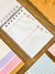 Agenda Mini A6 2025 Horizontal - Listras - loja online