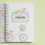 Agenda Permanente: Floral clean - comprar online