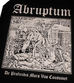 Regata Abruptum - De Profundis Mors Vas Cousumet - ABC Terror Records