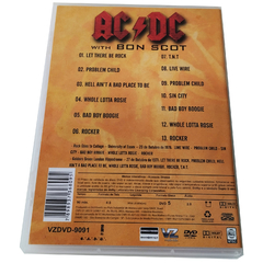 AC/DC - AC/DC with Bon Scott na internet