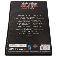 AC/DC - Highway to Hell "The Bon Scott Years" na internet
