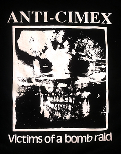 anti cimex victims of a bomb raid camiseta