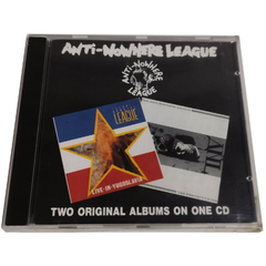 Anti-Nowhere League - The Perfect Crime / Live In Yugoslavia