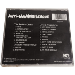Anti-Nowhere League - The Perfect Crime / Live In Yugoslavia na internet