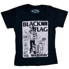 Baby look Black Flag - At The Mabuhay 1980