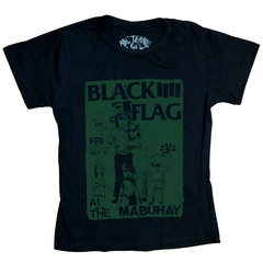 Baby look Black Flag - At The Mabuhay 1980 - ABC Terror Records