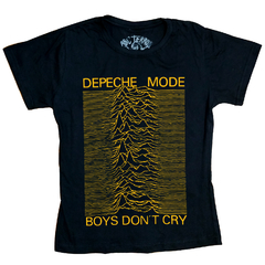 Imagem do Baby look Depeche Mode - Boys Don't Cry