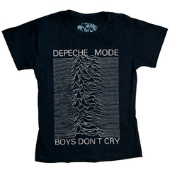 Baby look Depeche Mode - Boys Don't Cry - loja online
