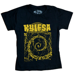 camiseta baby look kylesa