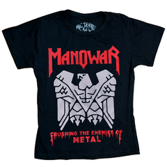 Baby look Manowar - Crushing The Enemies of Metal