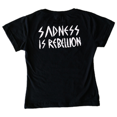 baby look sadness is rebellion
