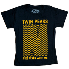Baby look Twin Peaks - Fire Walk With Me - loja online
