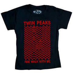 Baby look Twin Peaks - Fire Walk With Me na internet