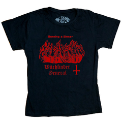 Baby look Witchfinder General - Burning A Sinner - comprar online