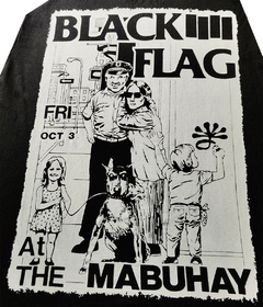 Blusa moletom com capuz Black Flag - comprar online