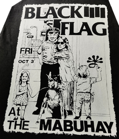 Baby look Black Flag - At The Mabuhay 1980 - comprar online