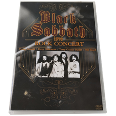 Black Sabbath - 1970 Rock Concert