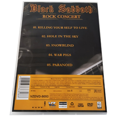 Black Sabbath - 1970 Rock Concert na internet
