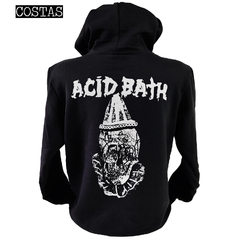 Blusa moletom com capuz Acid Bath