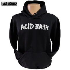 Blusa moletom com capuz Acid Bath - comprar online