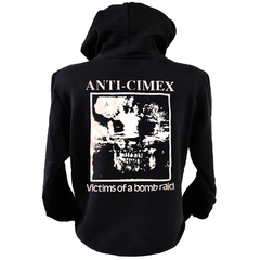 blusa moletom com capuz anti cimex