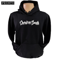 Blusa moletom com capuz Christian Death - comprar online