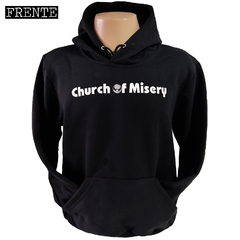 Blusa moletom com capuz Church Of Misery - comprar online