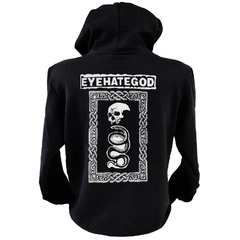 Blusa moletom com capuz Eyehategod