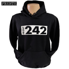 Blusa moletom com capuz Front 242 - comprar online