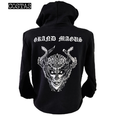 Blusa moletom com capuz Grand Magus