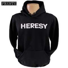 Blusa moletom com capuz Heresy - comprar online