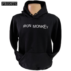 Blusa moletom com capuz Iron Monkey - comprar online