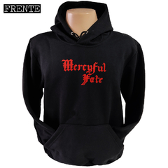 Blusa moletom com capuz Mercyful Fate - comprar online