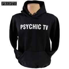 Blusa moletom com capuz Psychic TV - comprar online