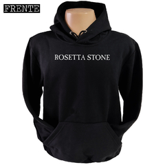 Blusa moletom com capuz Rosetta Stone - comprar online