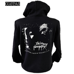 Blusa moletom com capuz Skinny Puppy