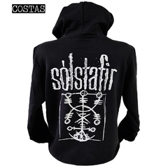 Blusa moletom com capuz Sólstafir