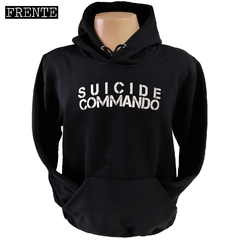 Blusa moletom com capuz Suicide Commando - comprar online