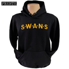 Blusa moletom com capuz Swans - comprar online