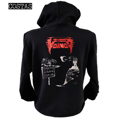 Blusa moletom com capuz Voivod - Morgoth Science Hospital