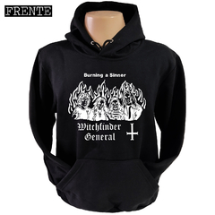 Blusa moletom com capuz Witchfinder General