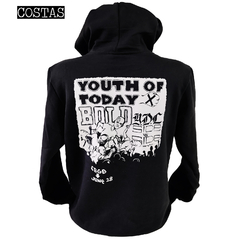 Blusa moletom com capuz Youth Of Today